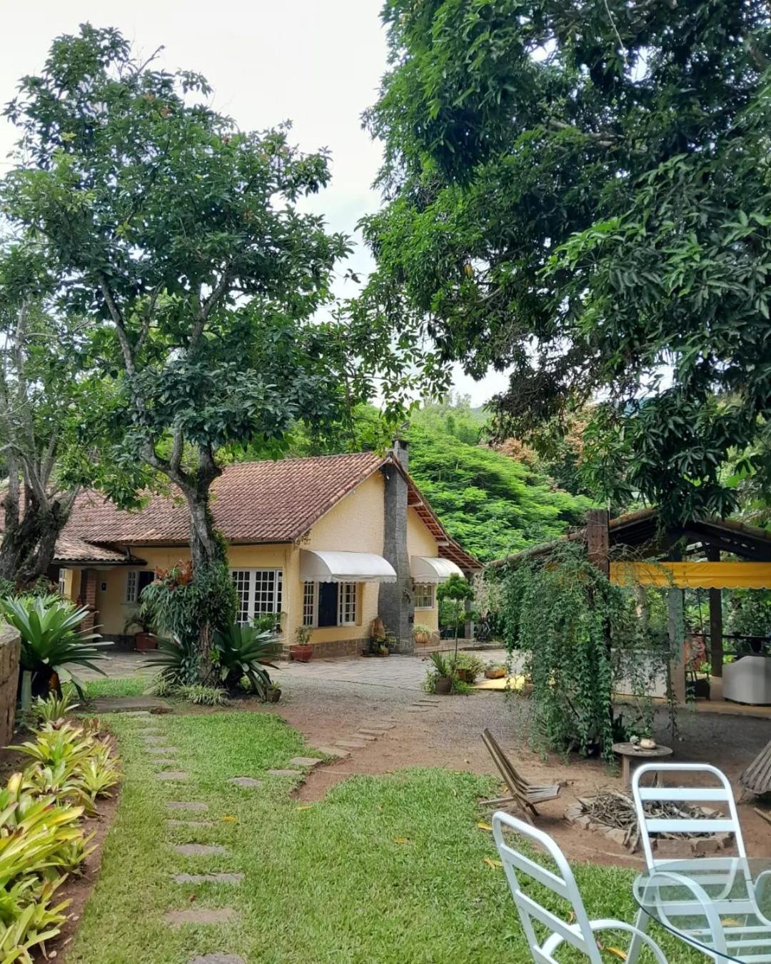 Pousada Casa Do Ipe Amarelo Miguel Pereira Extérieur photo