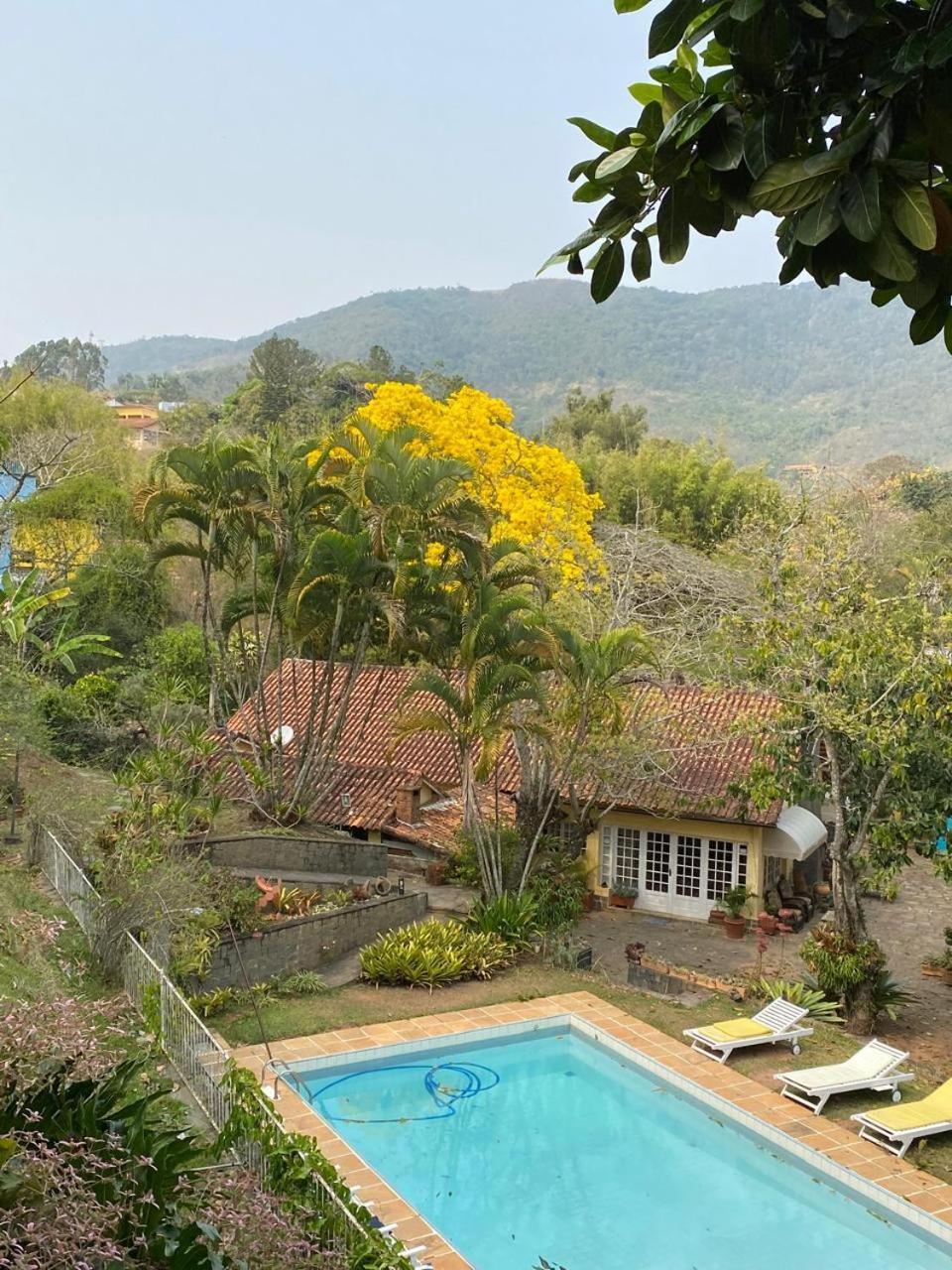 Pousada Casa Do Ipe Amarelo Miguel Pereira Extérieur photo