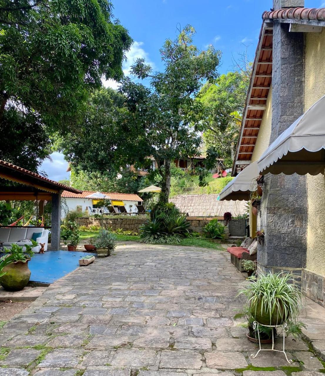 Pousada Casa Do Ipe Amarelo Miguel Pereira Extérieur photo
