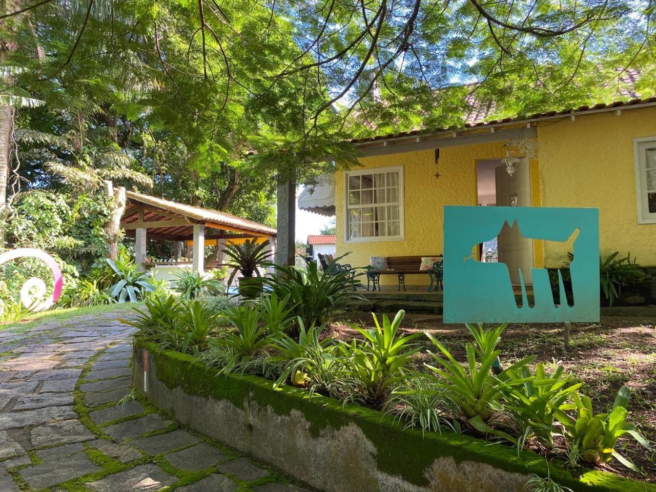Pousada Casa Do Ipe Amarelo Miguel Pereira Extérieur photo