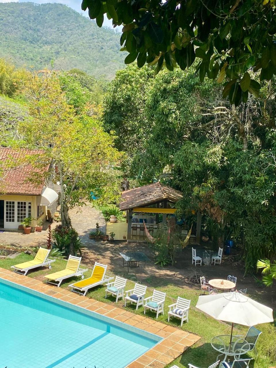 Pousada Casa Do Ipe Amarelo Miguel Pereira Extérieur photo